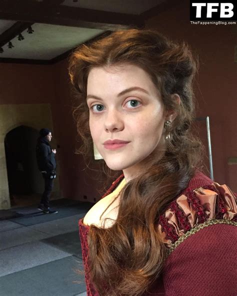 The Lucy Pevensie actress received a bizarre response from a troll who. . Georgie henley nude